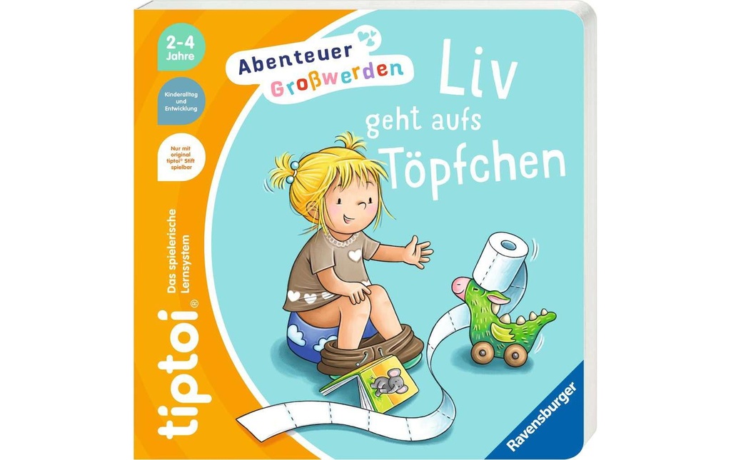 tiptoi Livre éducatif Liv va sur le pot