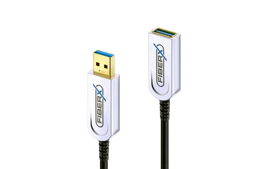 PureLink FiberX Câble de prolongation USB 3.1 FX-I650 AOC USB-A - USB-A 12 m