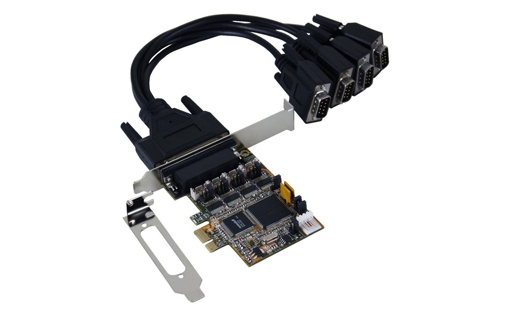 Exsys Carte PCI Express EX-44384