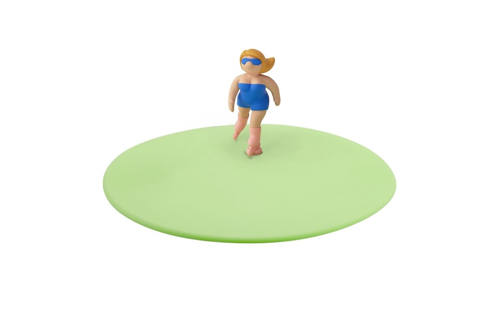 Lurch Couvercle de verre Mon couvercle – Summer Fun Patin en ligne Issy
