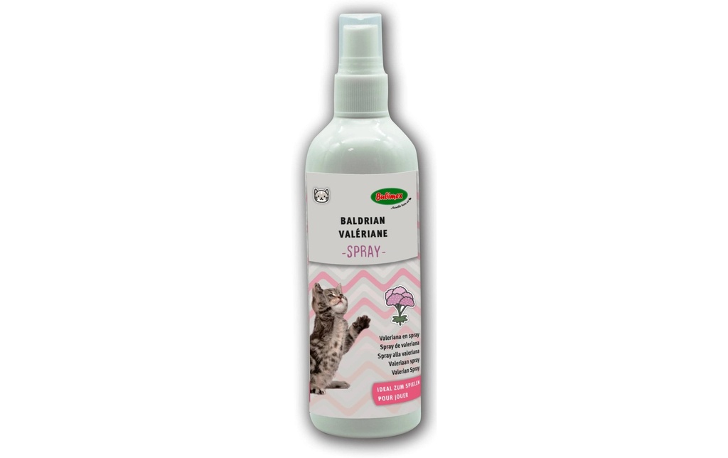 Bubimex Spray à la valériane pour chats 175 ml