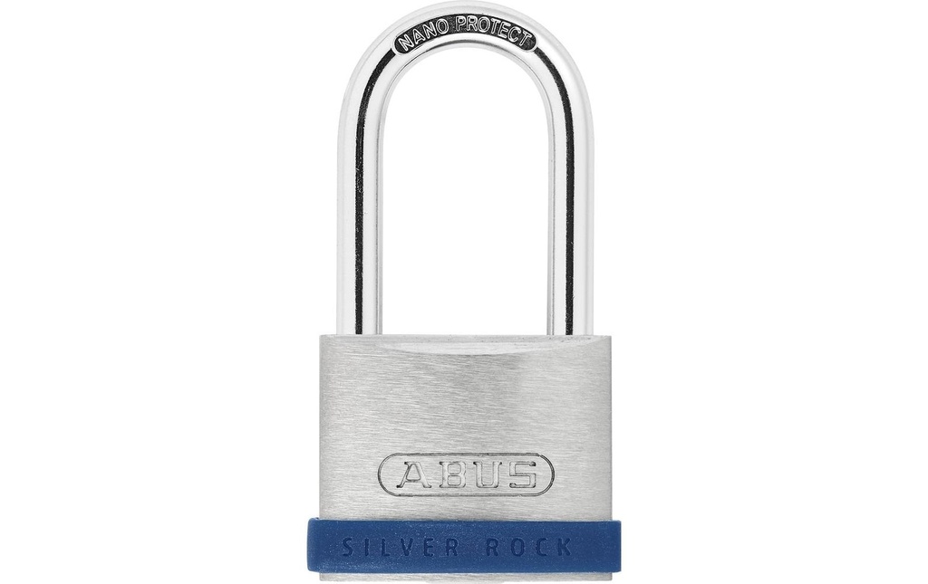 Abus Cadenas Silver Rock 5/40HB40 Argenté Zinc