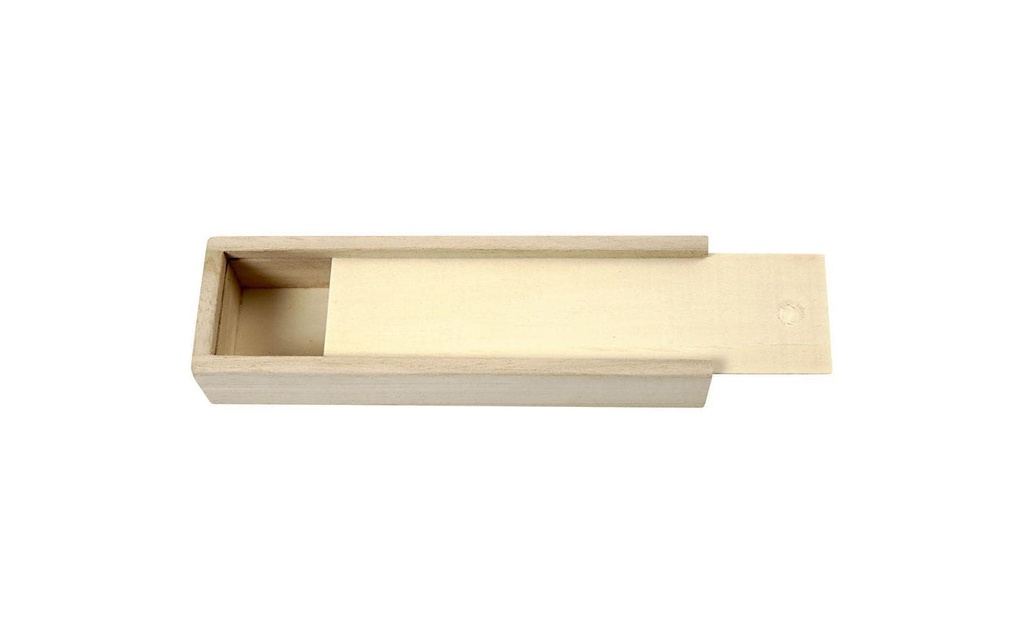 Creativ Company Article en bois 20 x 6 x 3.5 cm pour les stylos