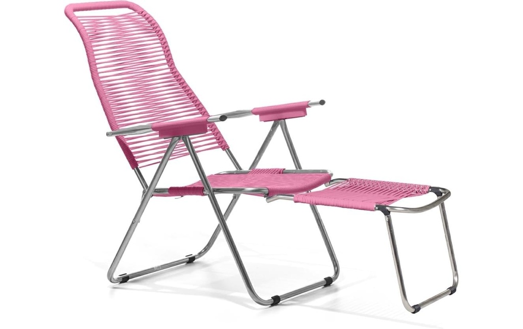 FIAM Fauteuil de relaxation Spaghetti Rosa