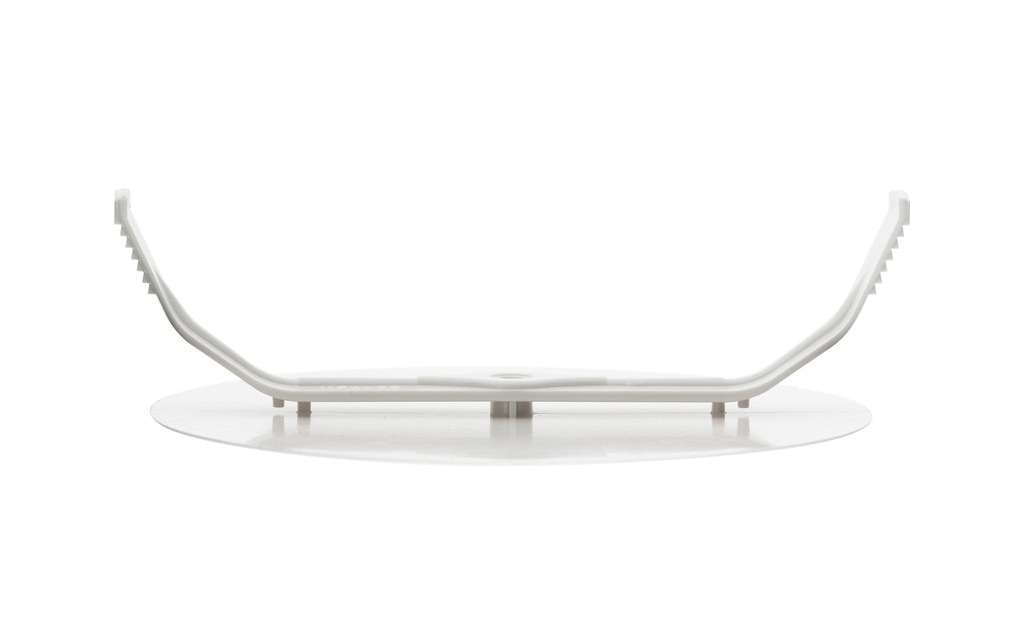AGRO Rosace de plafond Ø 85 mm rondes