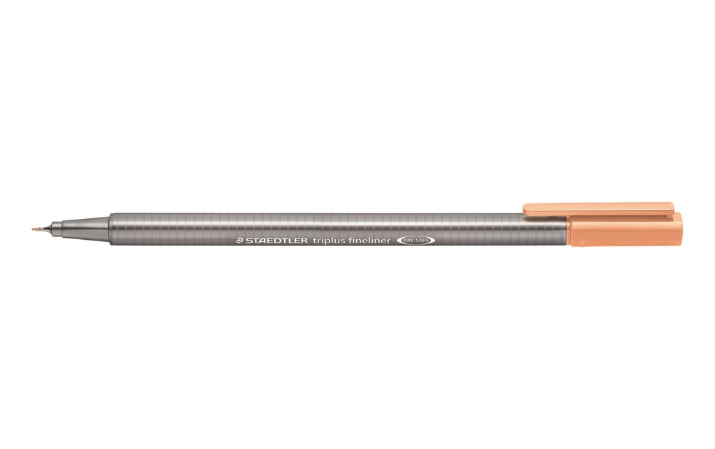 Staedtler Fineliner Triplus 334 0,3 mm, couleur de peau
