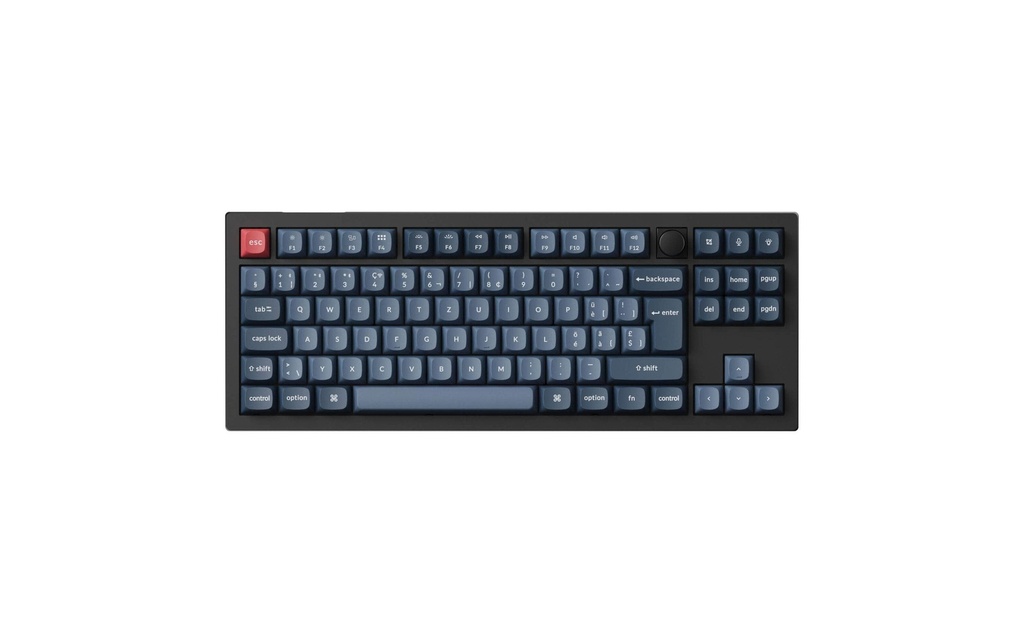 Keychron Clavier de gaming V3 Max Black Brown Switch