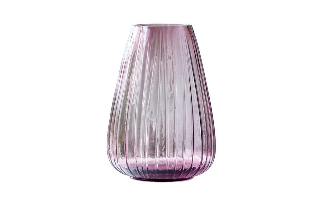 Bitz Vase Kusintha 22 cm, Rose