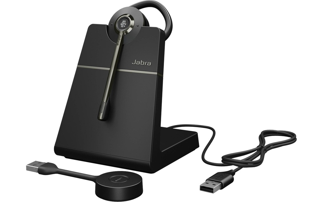 Jabra Casque avec micro Engage 55 SE MS Convertible station de chargement incluse