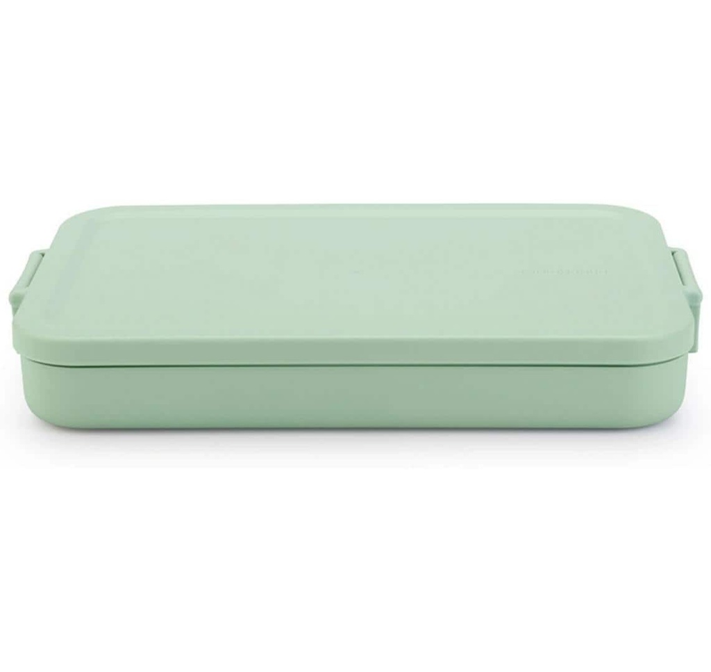 Brabantia Boîte casse-croûte Make & Take 25.5 x 16.6 x 3.7 cm, Jade
