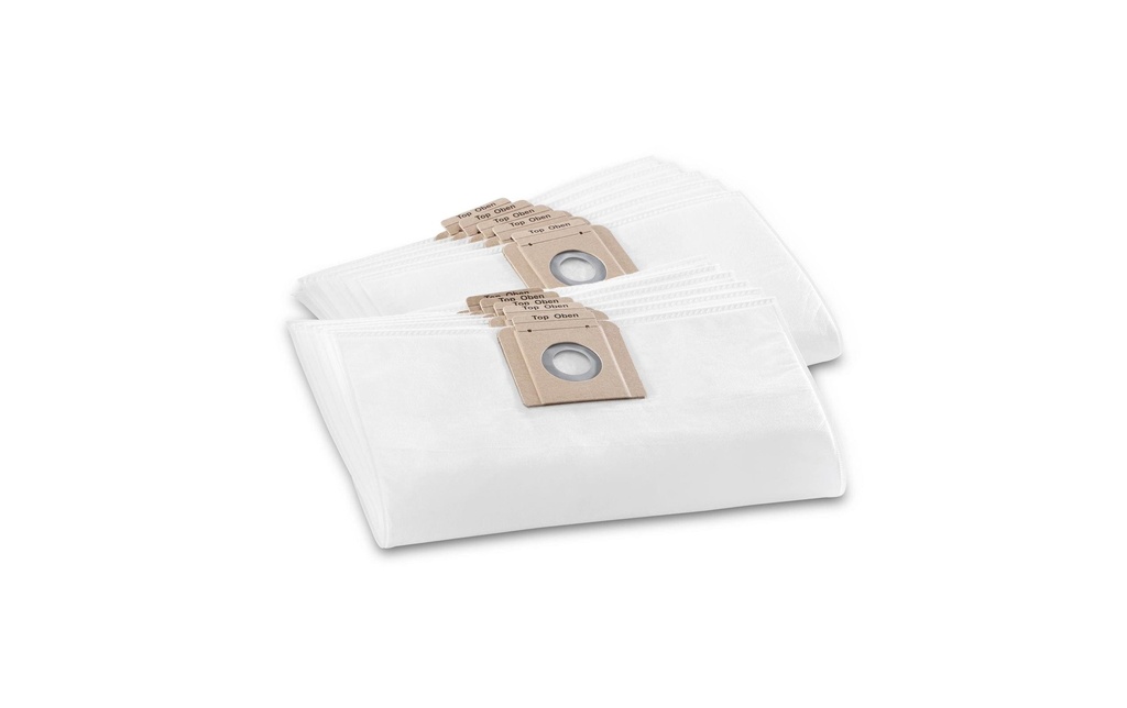 Kärcher Sacs filtrants en non-tissé 10 Pièce/s