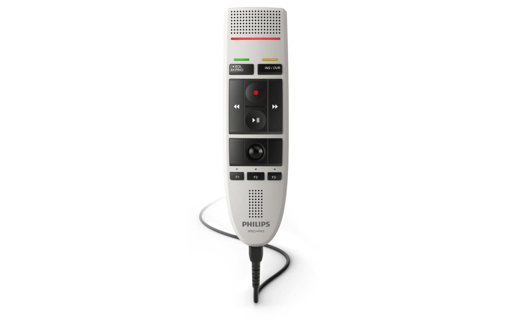 Philips Micro de dictaphone SpeechMike III Pro LFH3200
