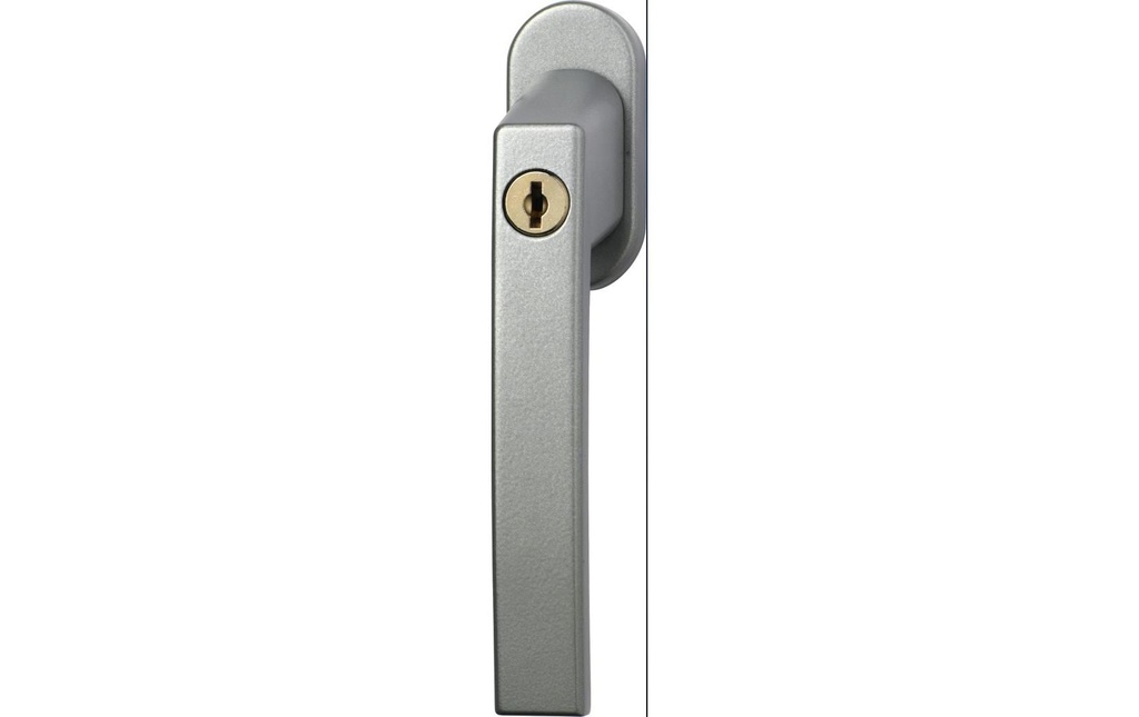 Abus Poignées de fenêtre verrouillables FG210 S B/SB Argenté