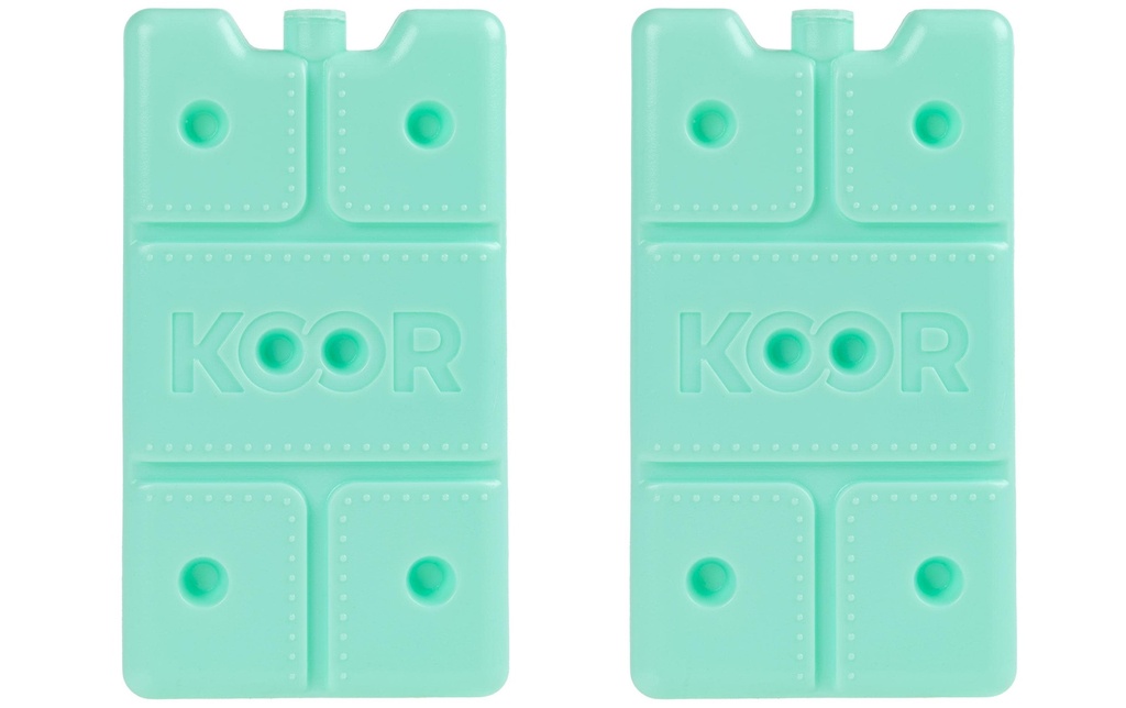 KOOR Élément de refroidissement Arctico S, Lot de deux Mint