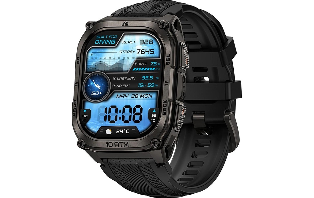 Kospet Smartwatch Tank M4 Noir