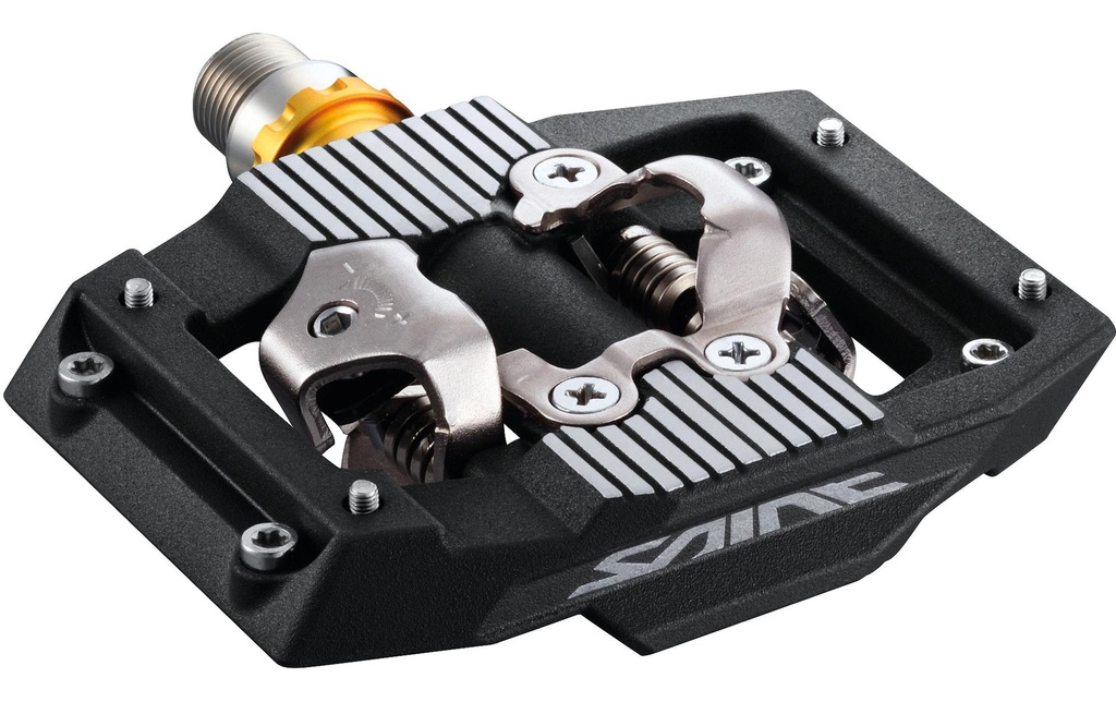 Shimano Pédales à clips Saint PD-M821 avec cleat sans réflecteur