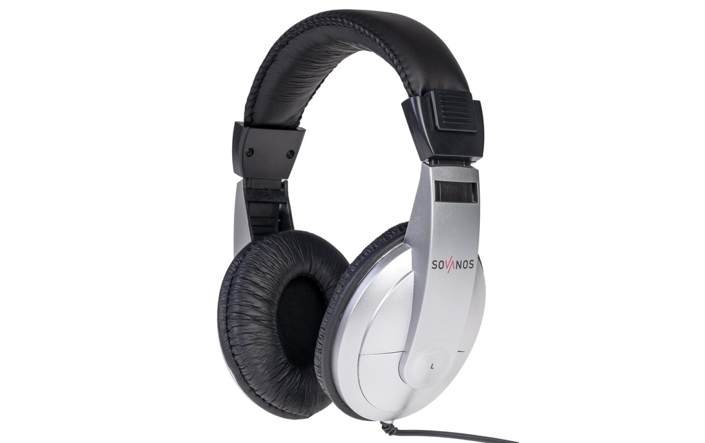 Sovanos Casques supra-auriculaires SVH100-SI Argent