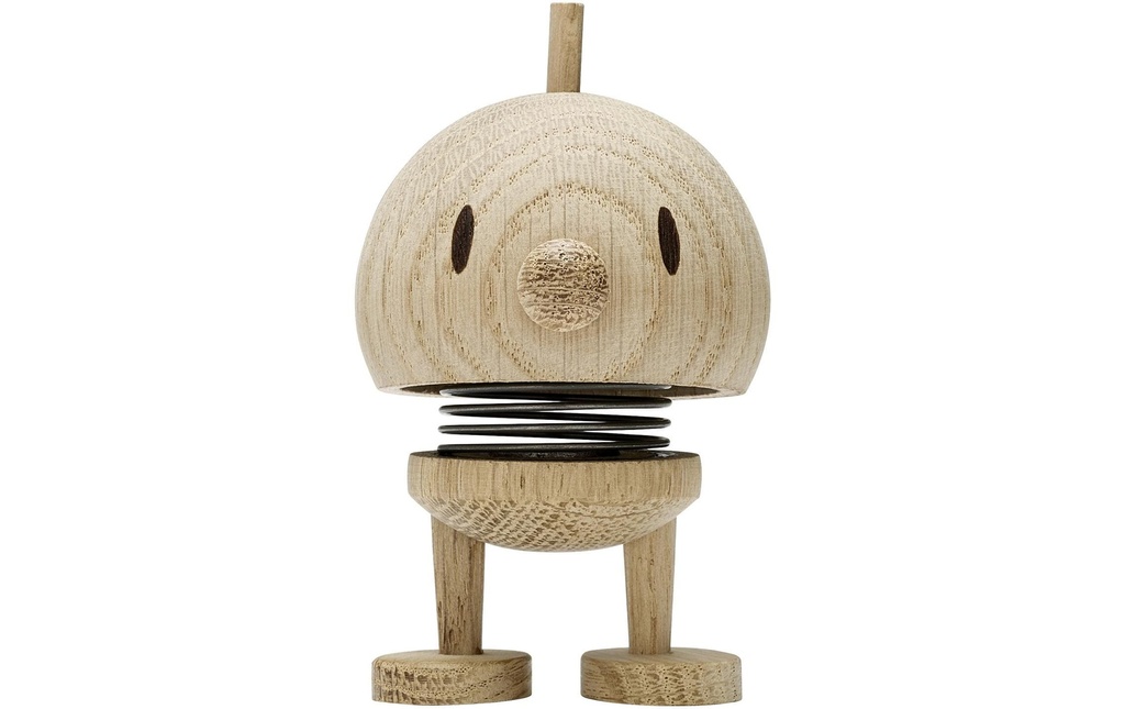 Hoptimist Objet à exposer Bumble Oak S 6.8 cm, Nature