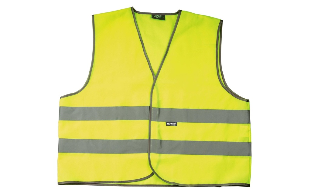 wowow Veste réfléchissante Mesh Gilet, L