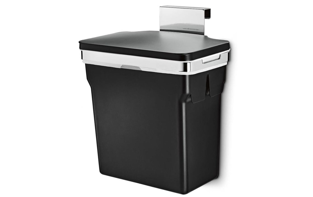Simplehuman Poubelle CW1643 10 litres, noir