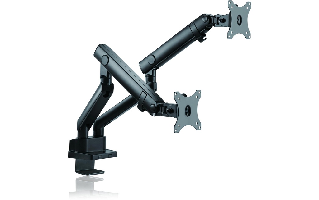 ICY BOX Supports de table IB-MS314-T jusqu'à 32 Argent