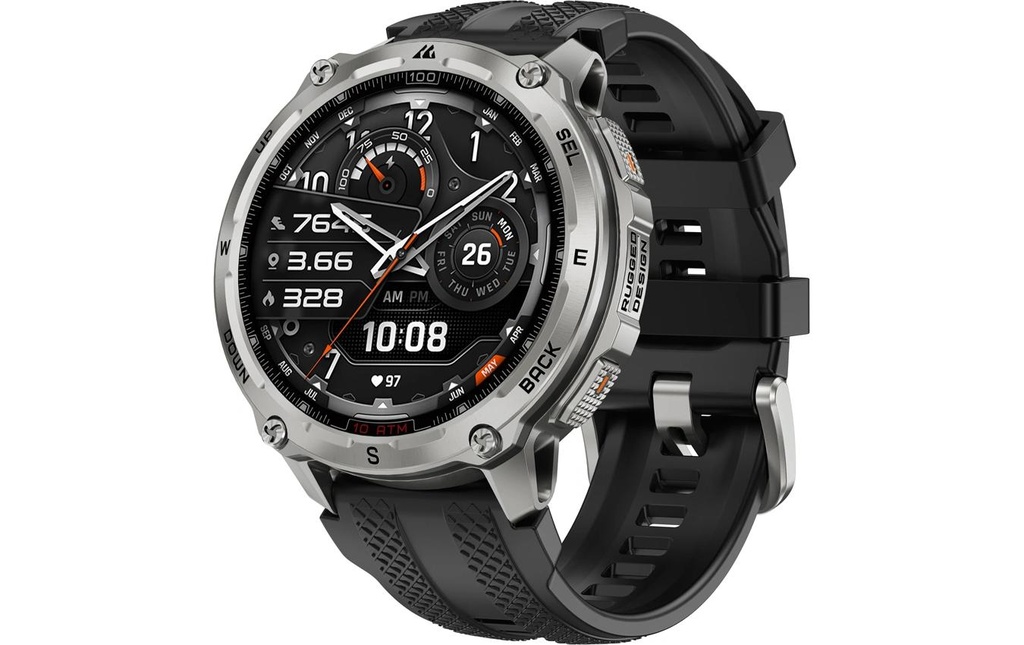 Kospet Smartwatch Tank T4 Argent