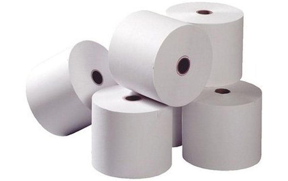 Sharp Rouleau de papier thermique 57 mm pour caisses Sharp, 5 Stück