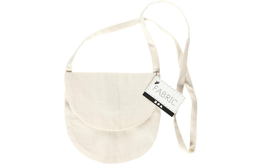 Creativ Company Pochette tour de cou 15 x 14 cm, nature, 1 pc.