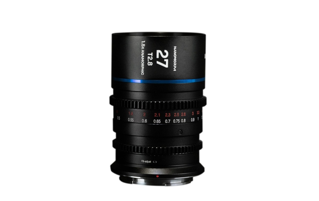 Laowa Longueur focale fixe Nanomorph 1.5X 27 mm T/2.8 (Blue) – Fujifilm X-Mount