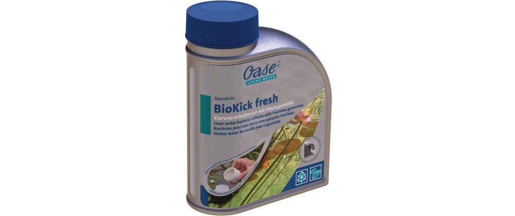 OASE Bactéries de démarrage AquaActiv BioKick fresh 500 ml