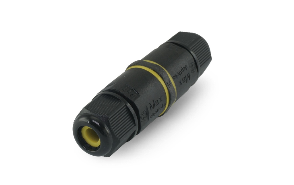 Alpha Elettronica Manchon de raccordement Double IP68, 5-7,5 mm