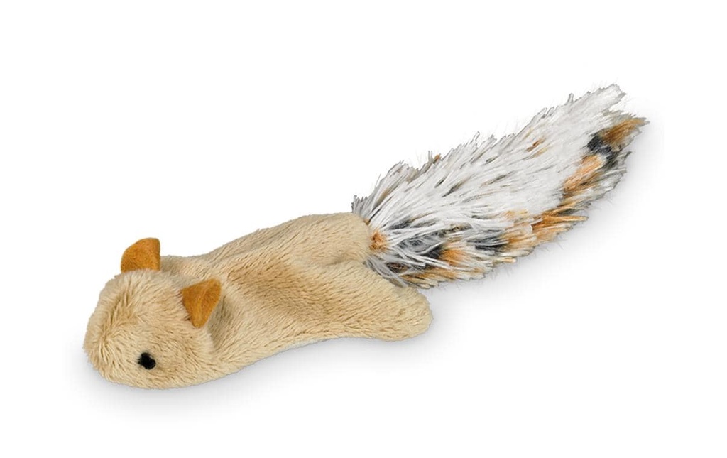 Nobby Jouet pour chat Les écureuils, 18 cm