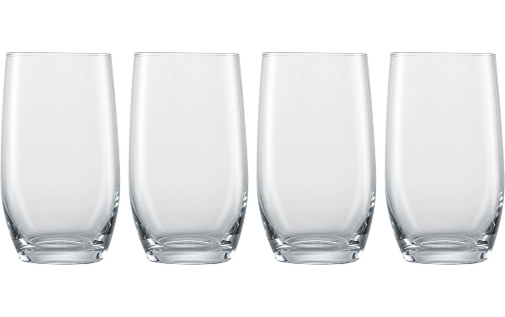 Schott Zwiesel Verre à bière For You 330 ml, 4 Pièce/s, Transparent