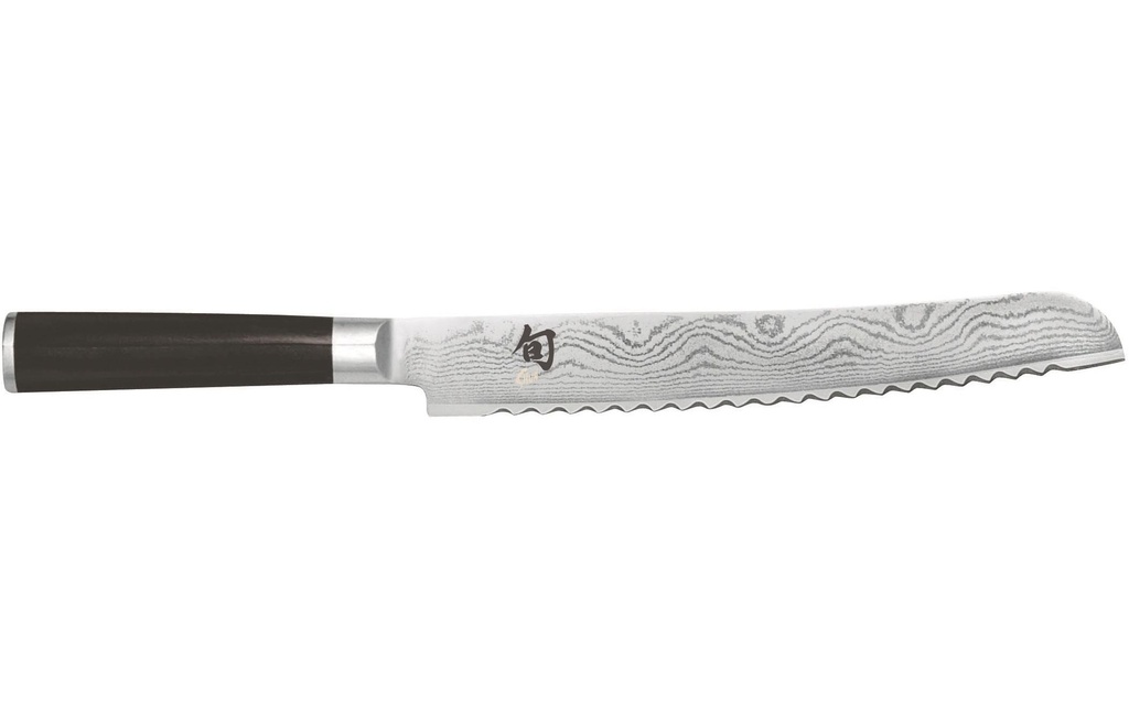 Kai Couteau à pain Shun Brun foncé