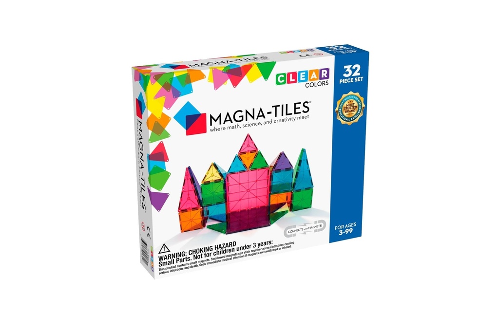 Magna-Tiles Classic Set 32 pièces