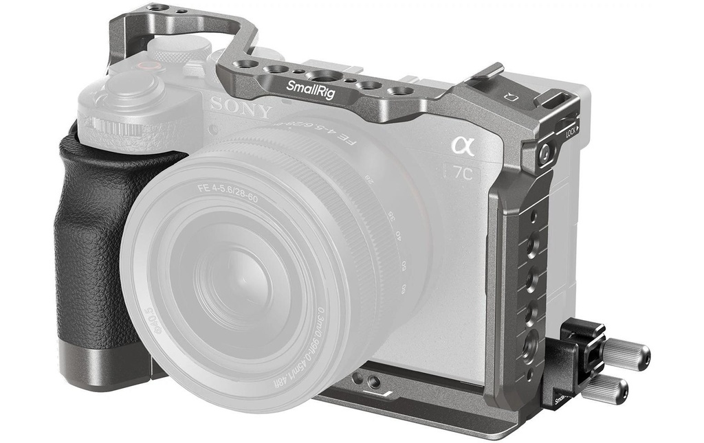 Smallrig HawkLock Quick Release Cage Kit for Alpha 7C II/7CR