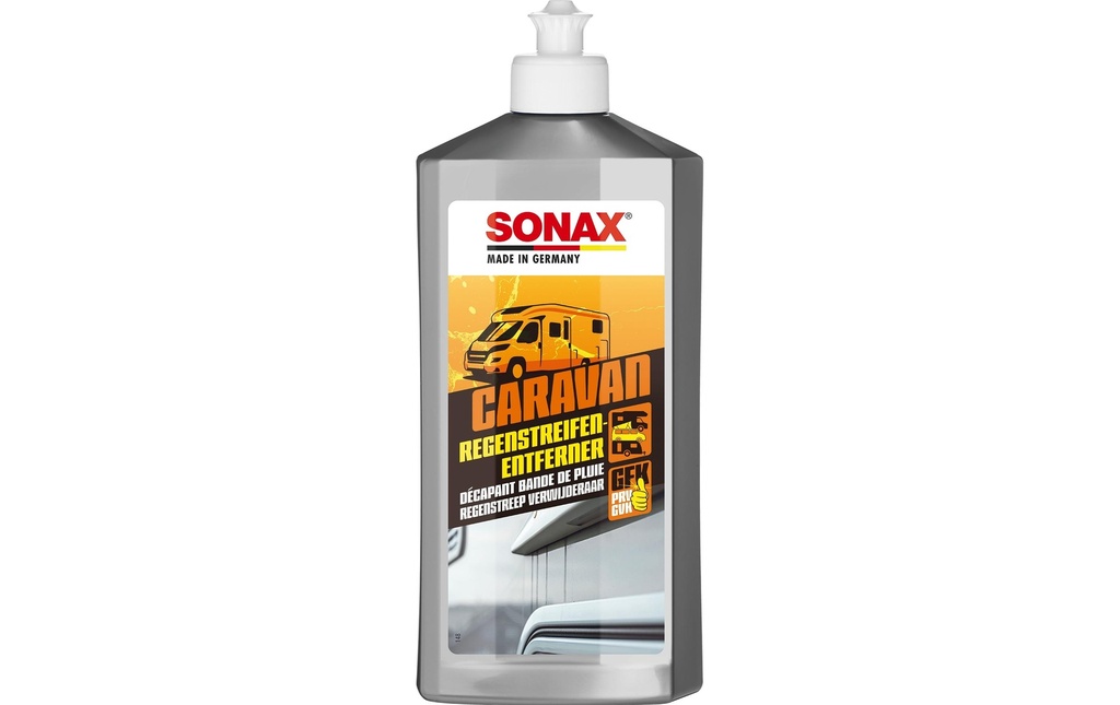 Sonax CARAVAN Détachant pour traces de pluie, 500 ml