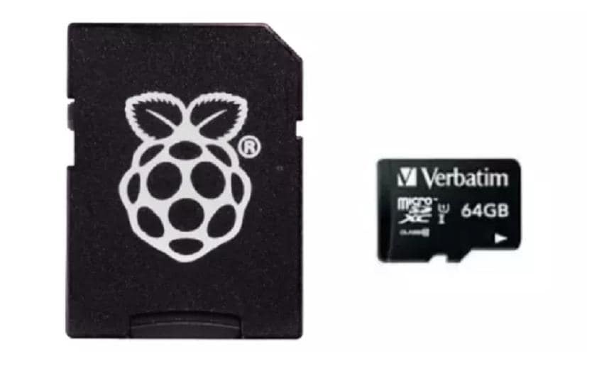 Raspberry Pi Carte Micro SD 64 Go Noobs, pour Raspberry Pi 4