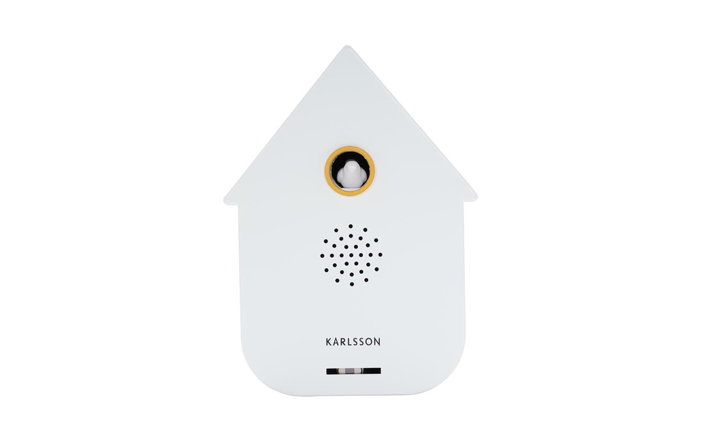 KARLSSON Sound box Modern Cuckoo White