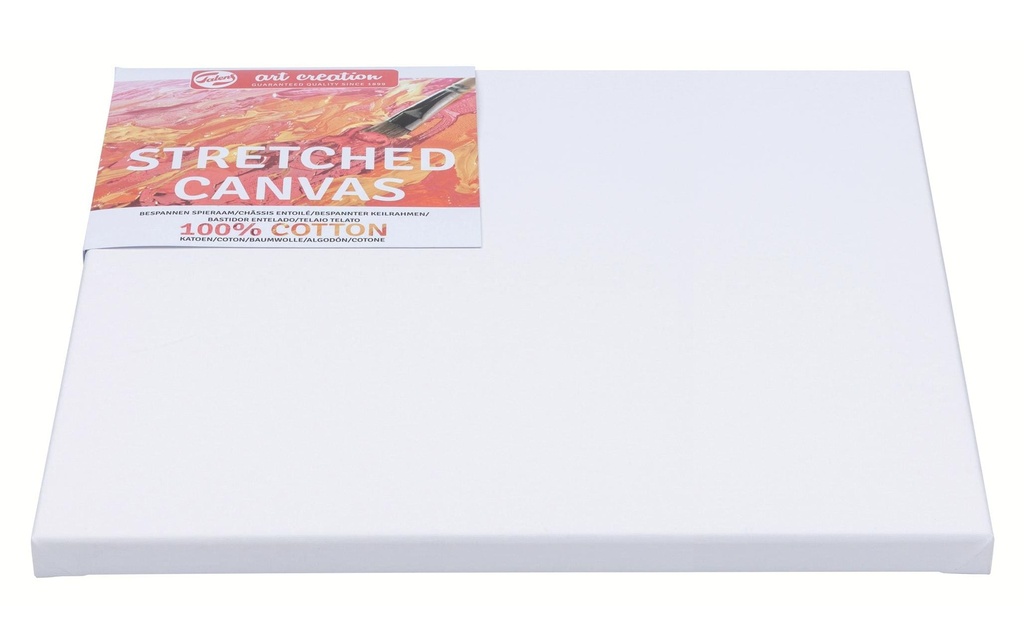 TALENS ART CREATION Toile blanche 30x30cm 2cm