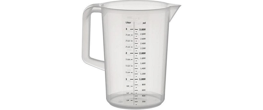 APS Verre mesureur Pro 30 dl, Transparent