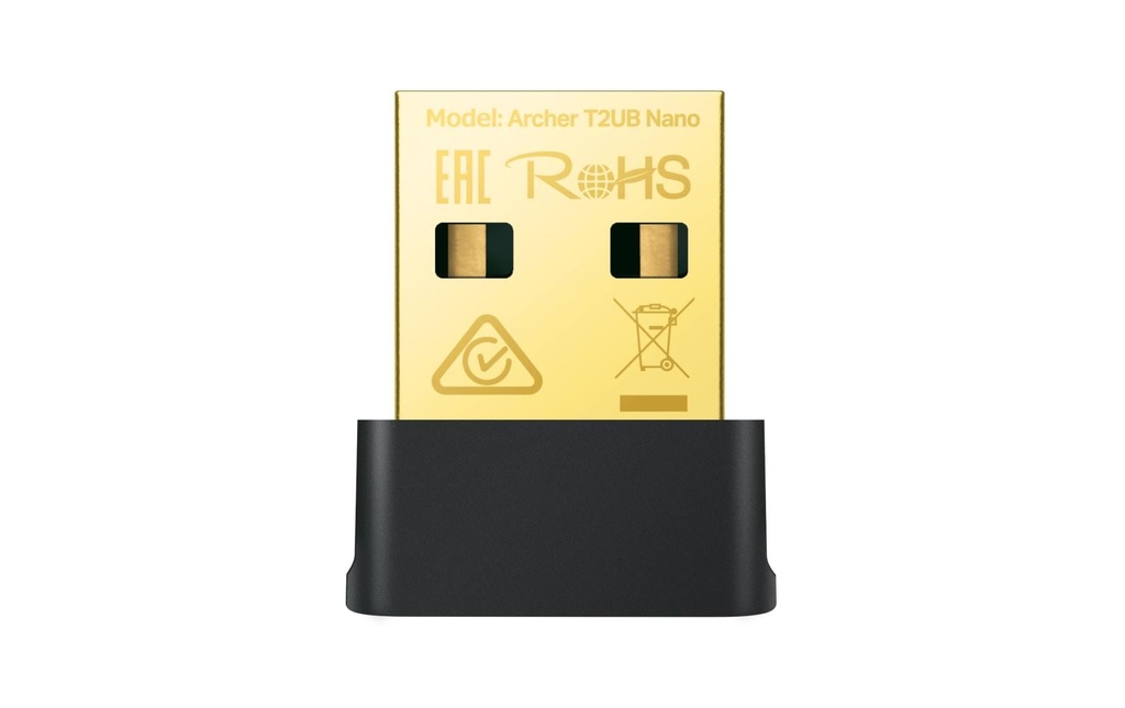 TP-Link Clé WiFi AC USB Bluetooth Archer T2UB Nano USB 2.0