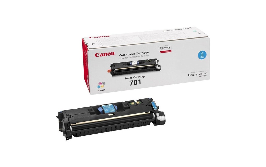 Canon Toner 701 / 9286A003 Cyan