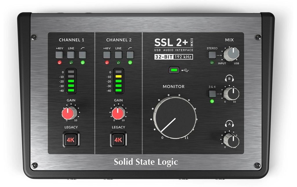 Solid State Logic Interface audio SSL 2+ MKII