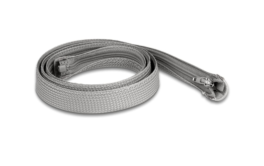 Delock Gaine de câble 1 m x 20 mm Gris