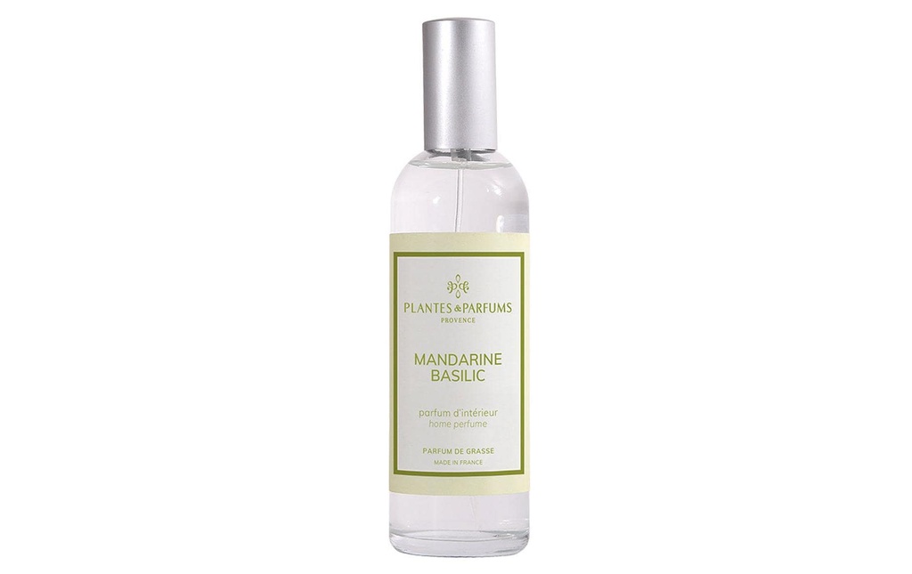 Plantes & Parfums Parfum d’intérieur Mandarine Basilic 100 ml