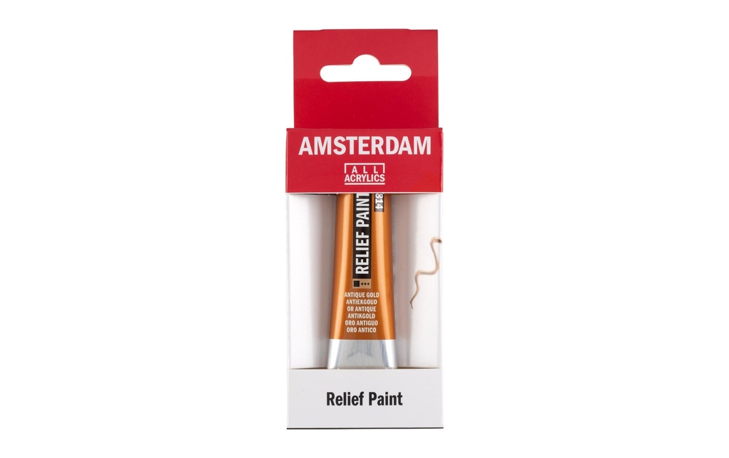 AMSTERDAM Coul.relief or antiq. 814 20ml (20 pces)