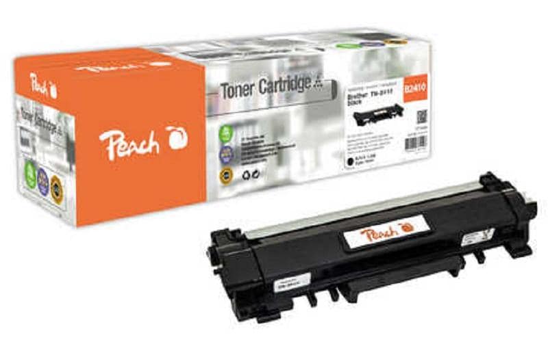Peach Toner Brother TN-2410 noir