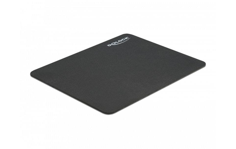 Delock Tapis de souris 22x18 cm, Noir