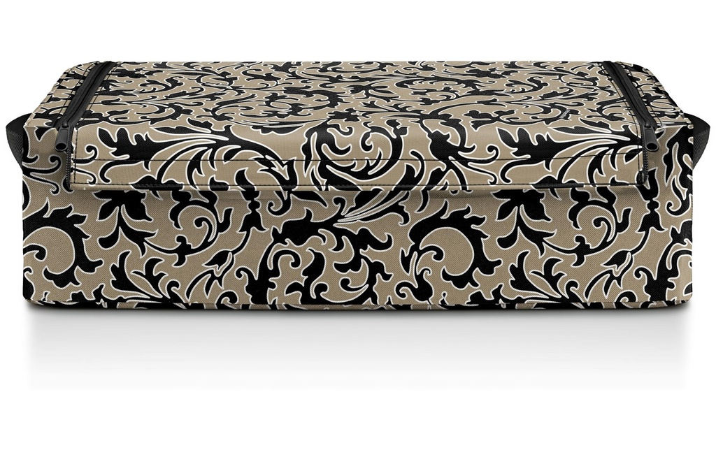 Reisenthel Boîte de rangement Baroque S Noir/Brun